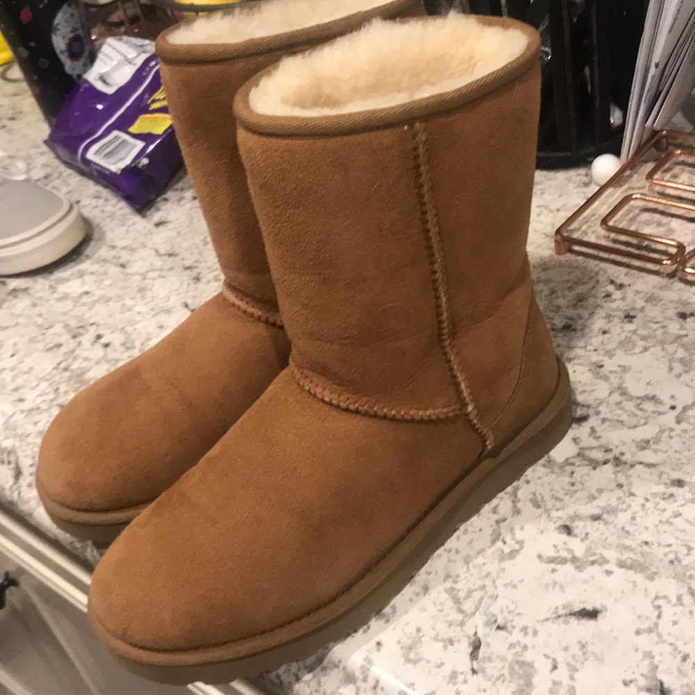 Tan ugg boots 🤩 - Picture 5 of 12